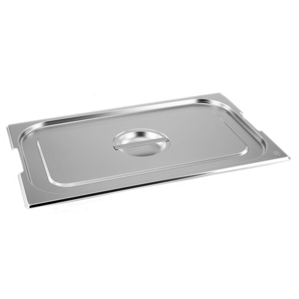 Deckel mit Fallgriffaussparung